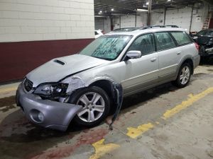 Subaru Legacy OUTBACK 2.5 XT LIMITED 2.5L 4 2005