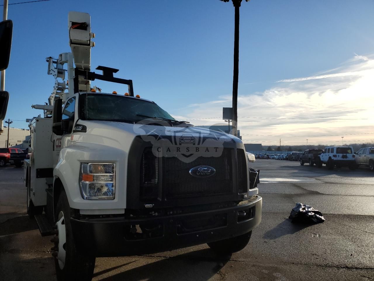 Ford F750 SUPER DUTY 6.7L 8 2023