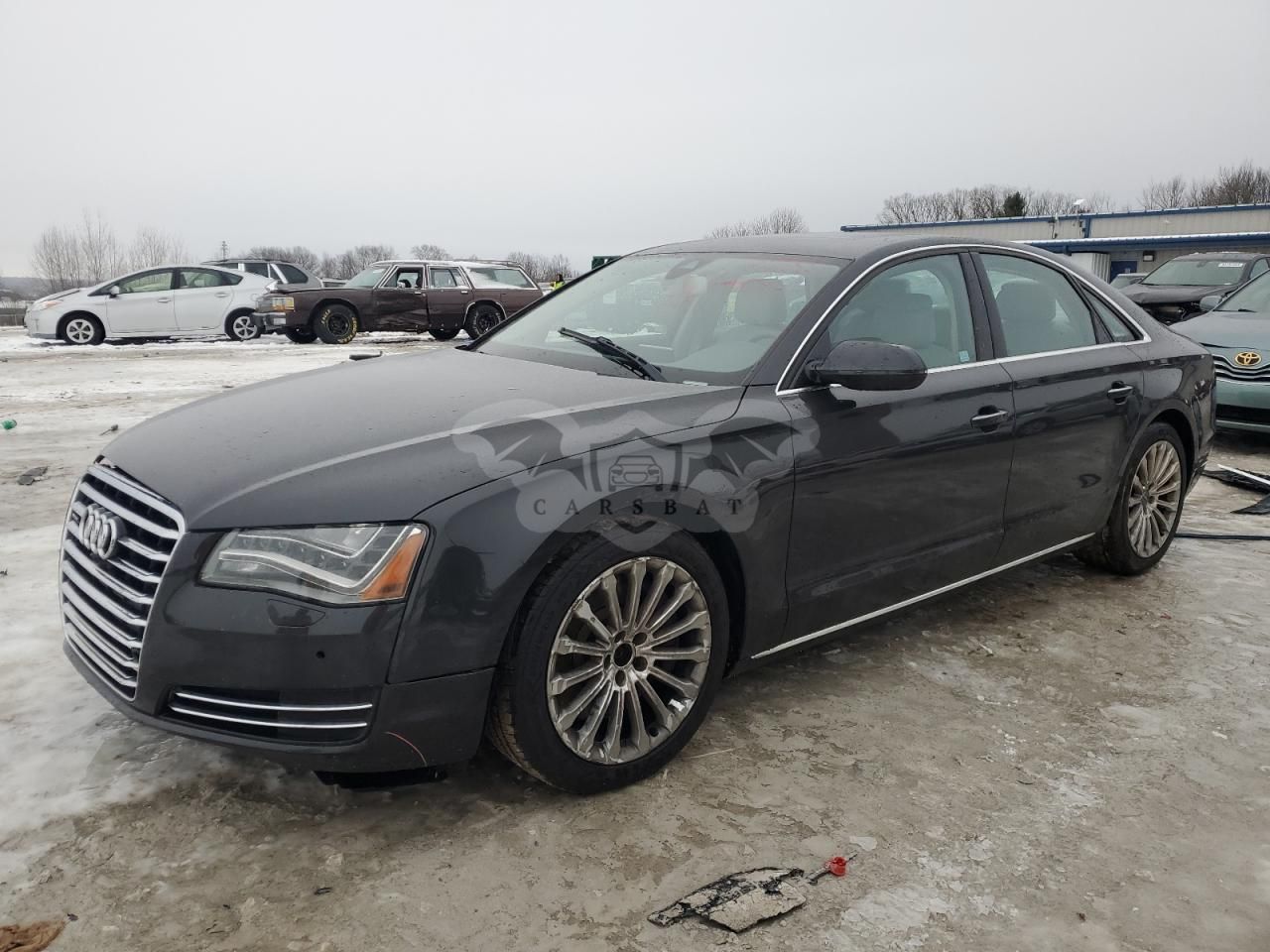 Audi A8 QUATTRO 4.0L 8 2013