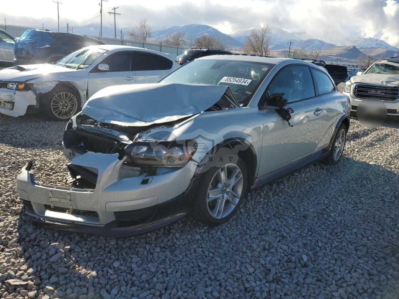 Volvo C30 T5 2.5L 5 2008