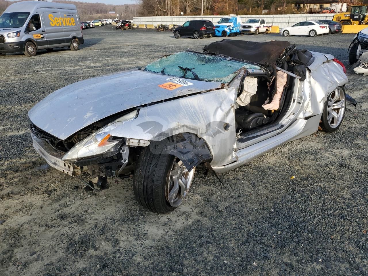 Nissan 370z BASE 3.7L 6 2012