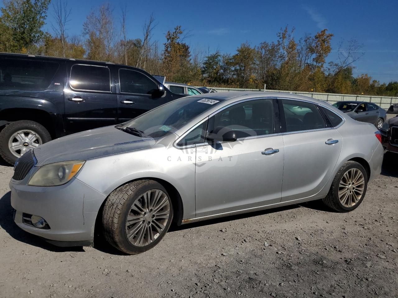 Buick Verano 2.4L 4 2013