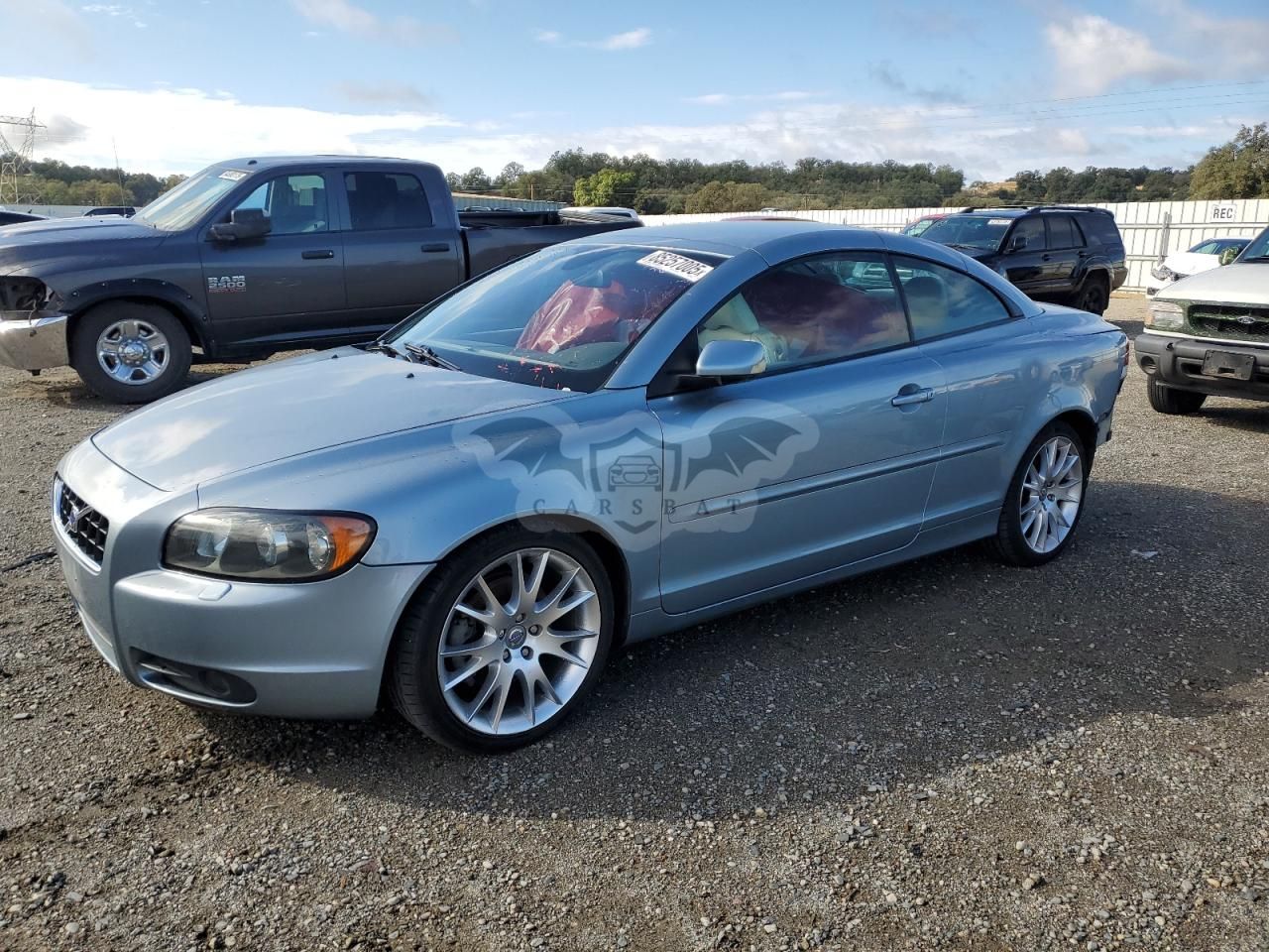 Volvo C70 T5 2.5L 5 2007