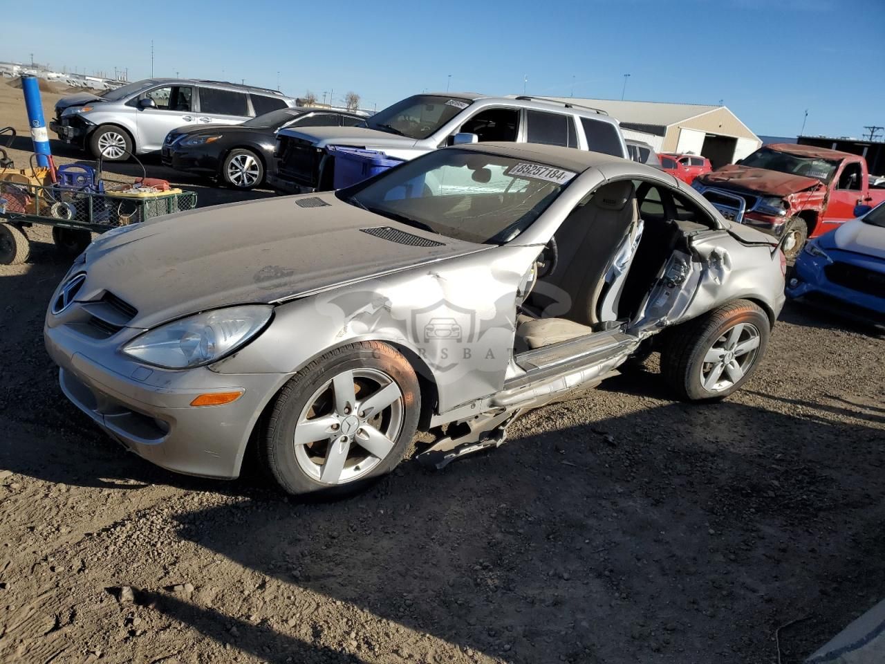 Mercedes-Benz SLK 280 3.0L 6 2006