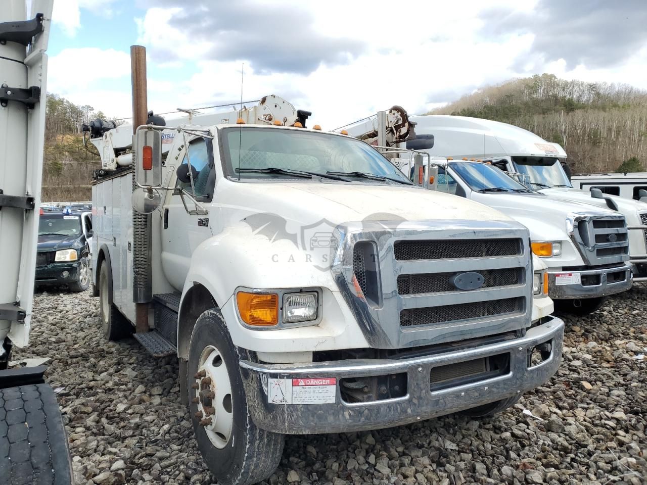Ford F750 SUPER DUTY 6.7L 6 2015