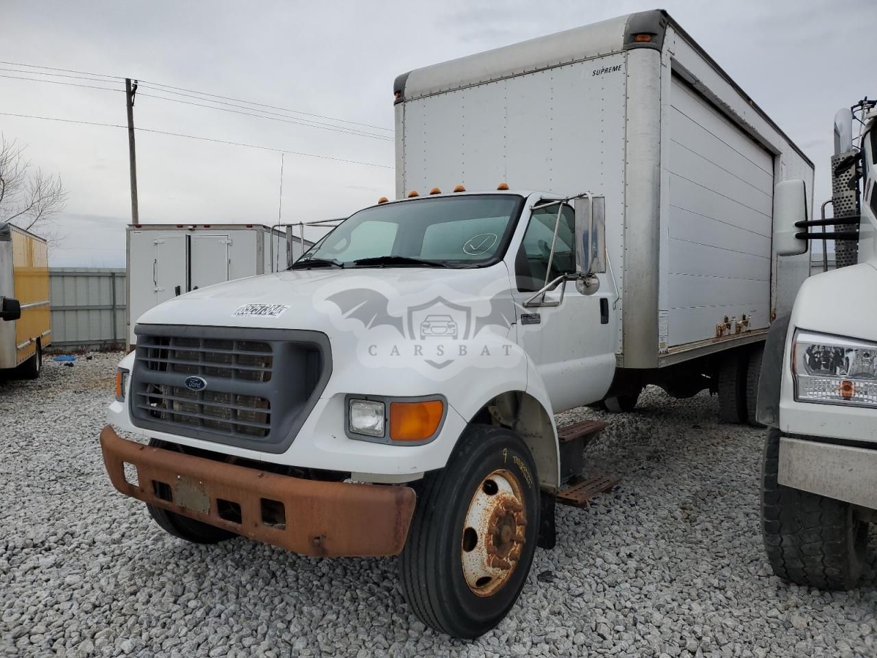 Ford F650 SUPER DUTY 8 2001
