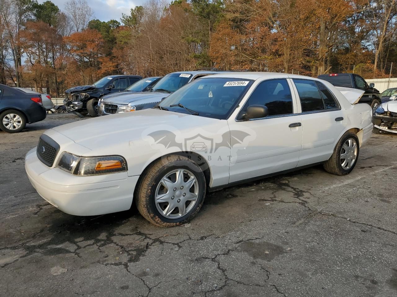 Ford Crown POLICE INTERCEPTOR 4.6L 8 2008