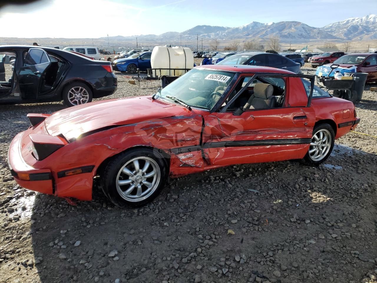Mazda RX-7 1.2L R 1985