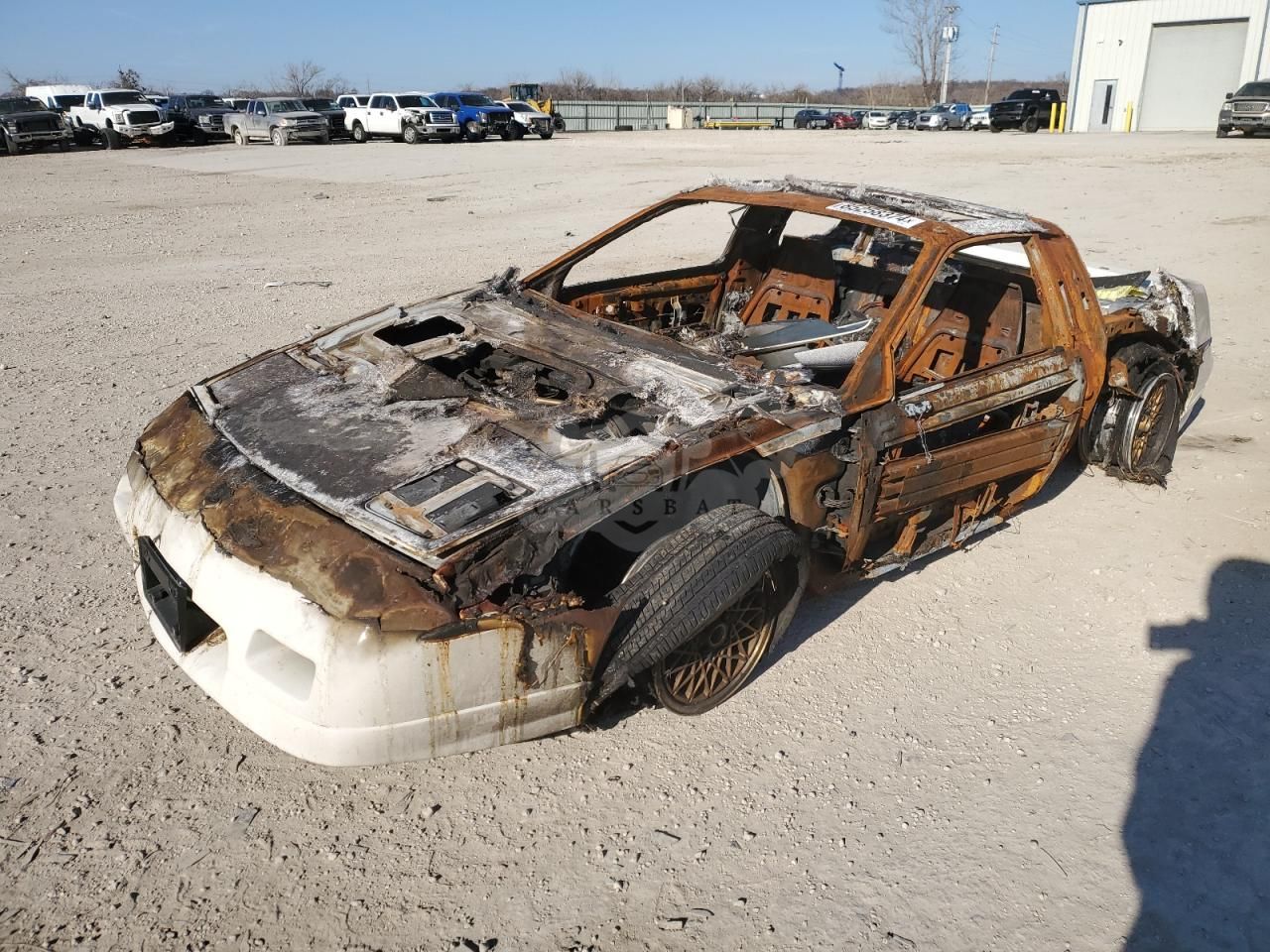 Pontiac Fiero GT 2.8L 6 1988