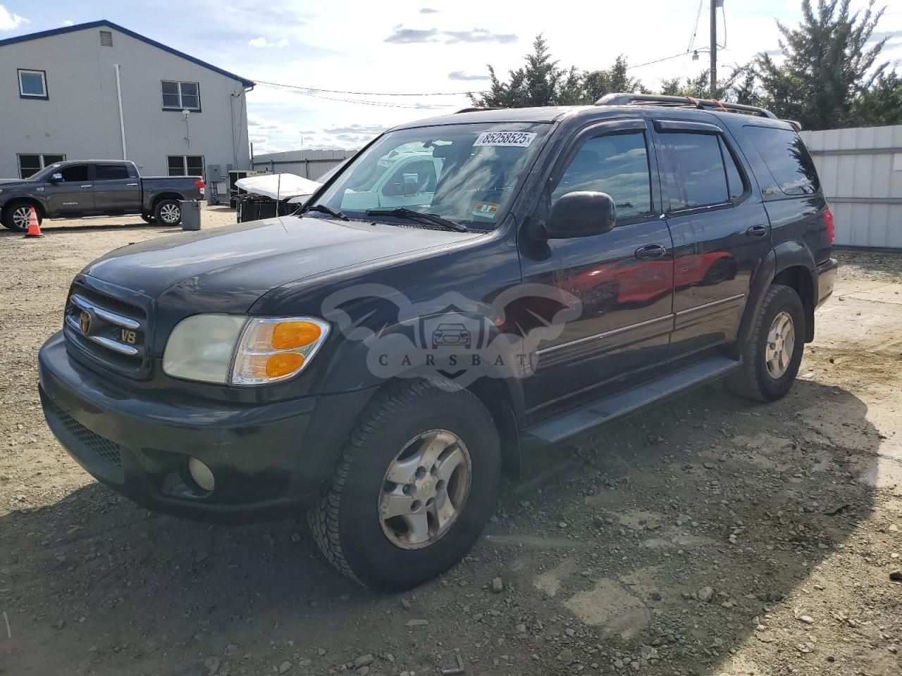 Toyota Sequoia LIMITED 4.7L 8 2002
