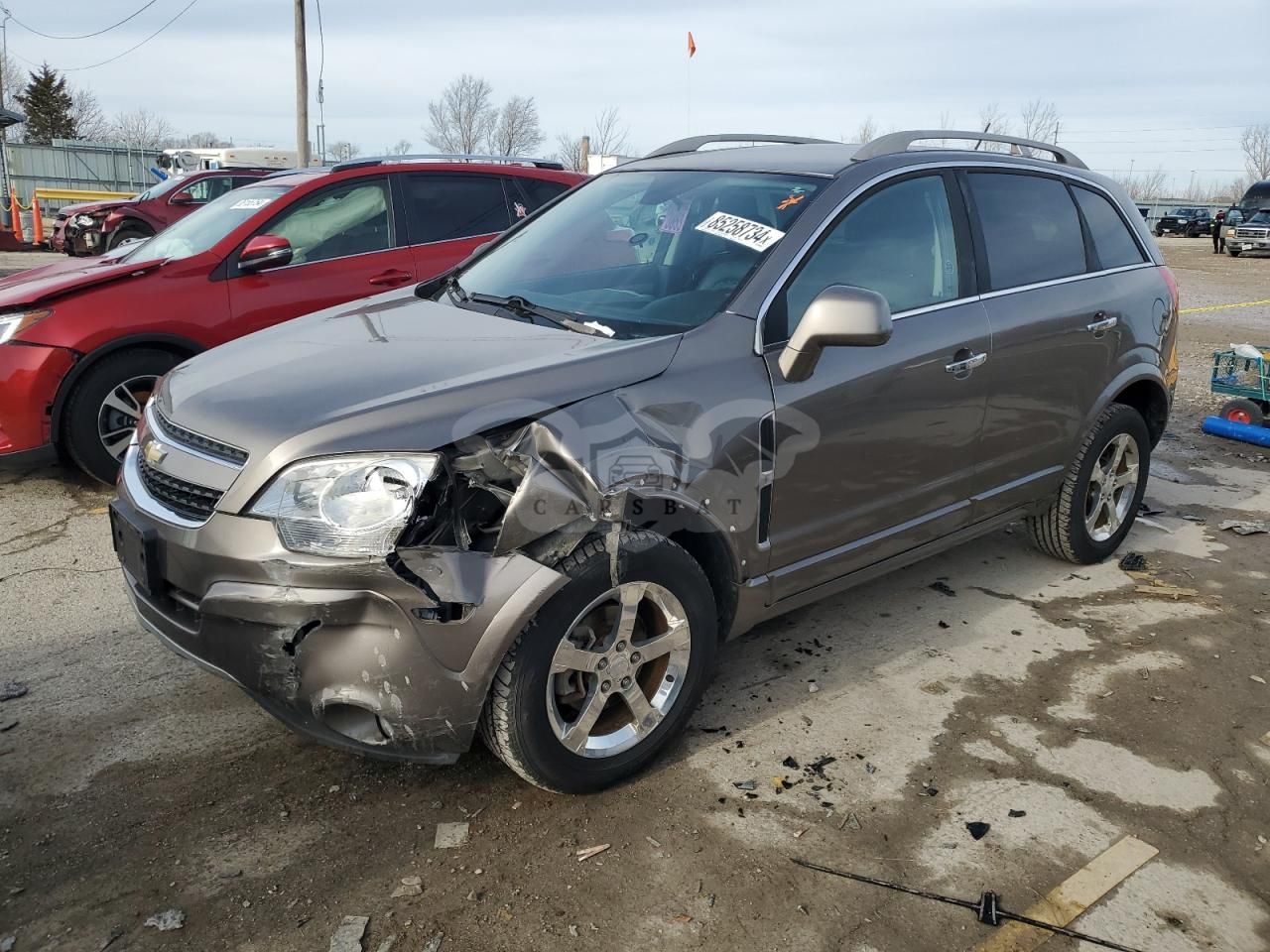 Chevrolet Captiva SPORT 3.0L 6 2012