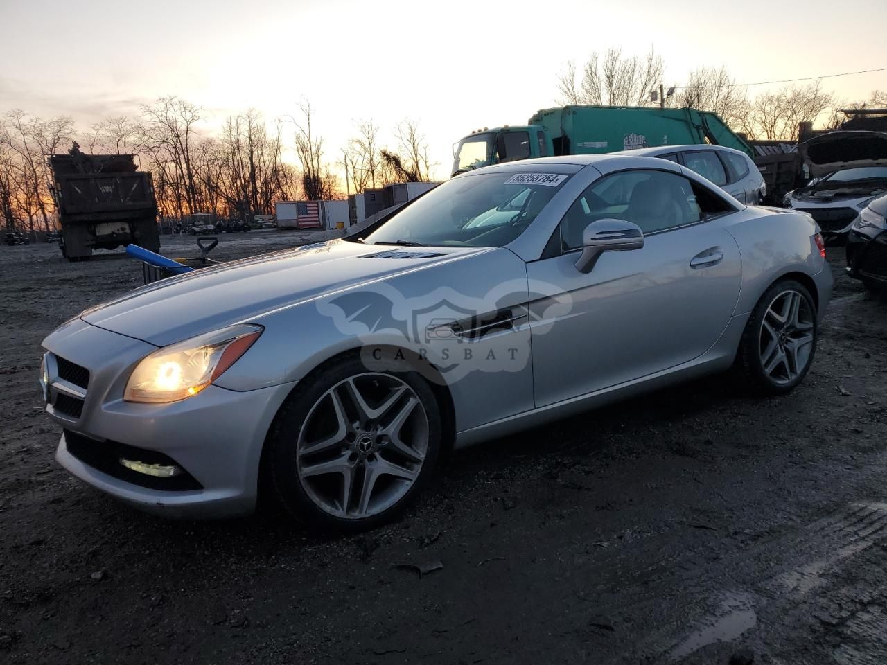 Mercedes-Benz SLK 250 1.8L 4 2013