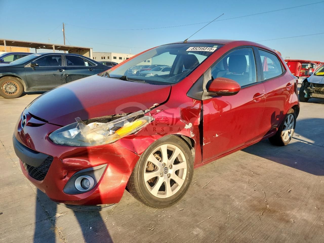 Mazda 2 TOURING 1.5L 4 2014