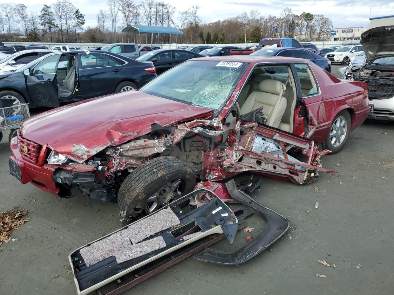 Cadillac Eldorado TOURING 4.6L 8 2001