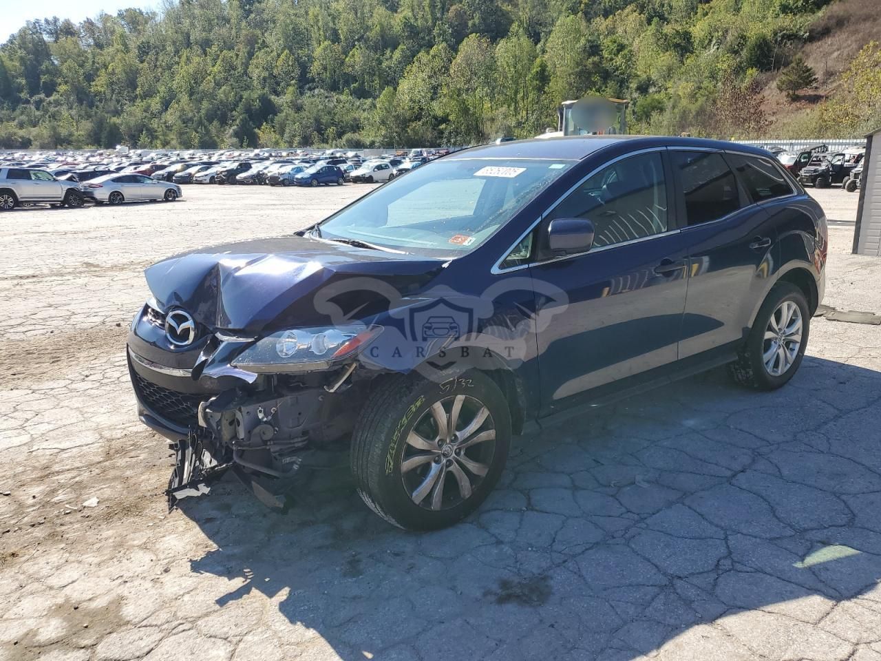 Mazda CX-7 2.3L 4 2011