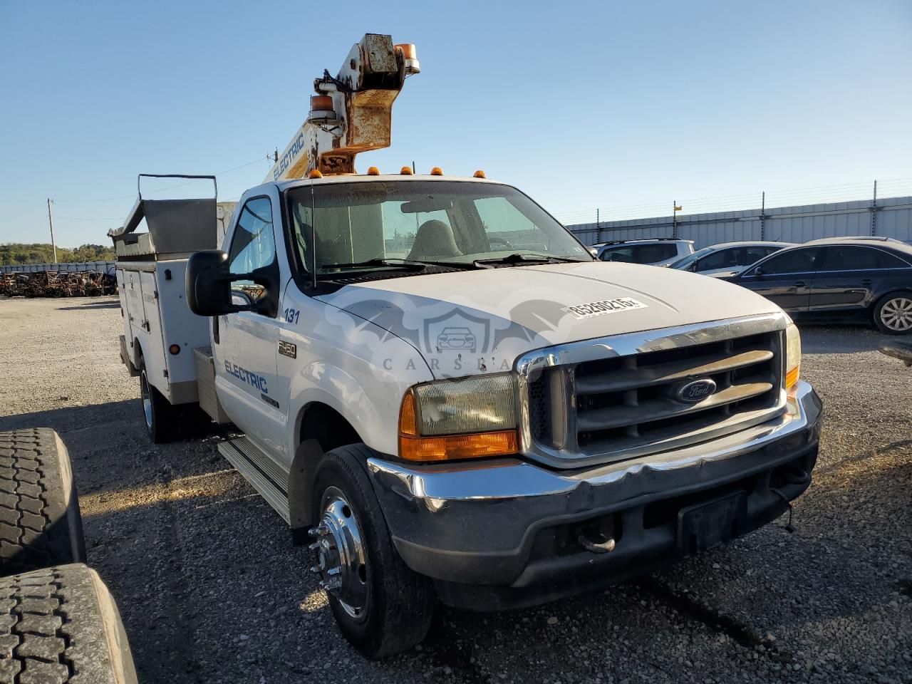 Ford F-450 SUPER DUTY 7.3L 8 2001