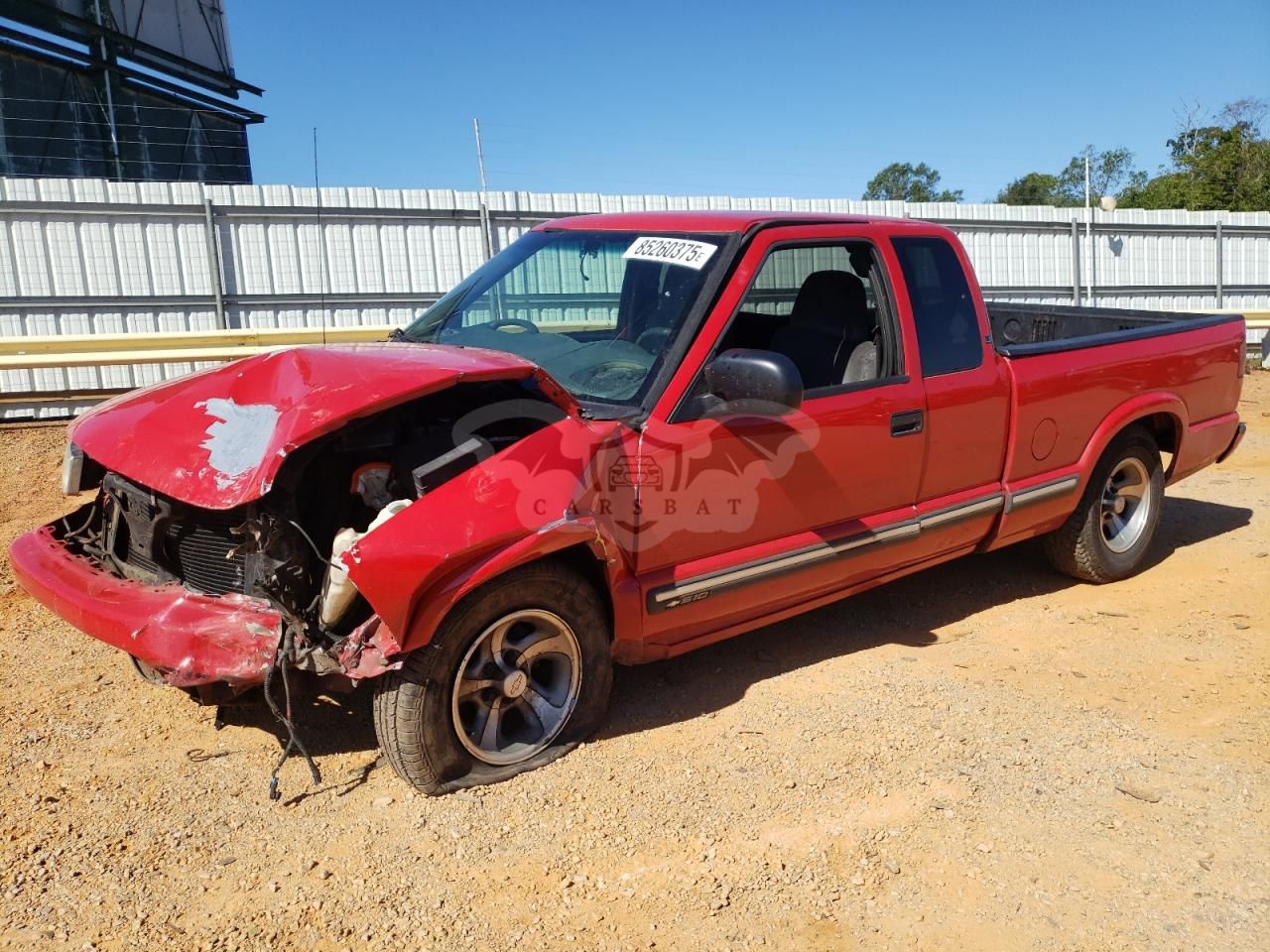Chevrolet S-10 S10 4.3L 6 2001