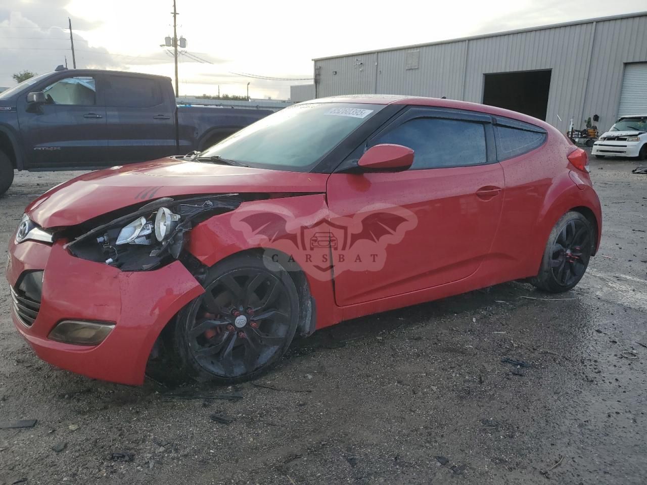 Hyundai Veloster 1.6L 4 2013