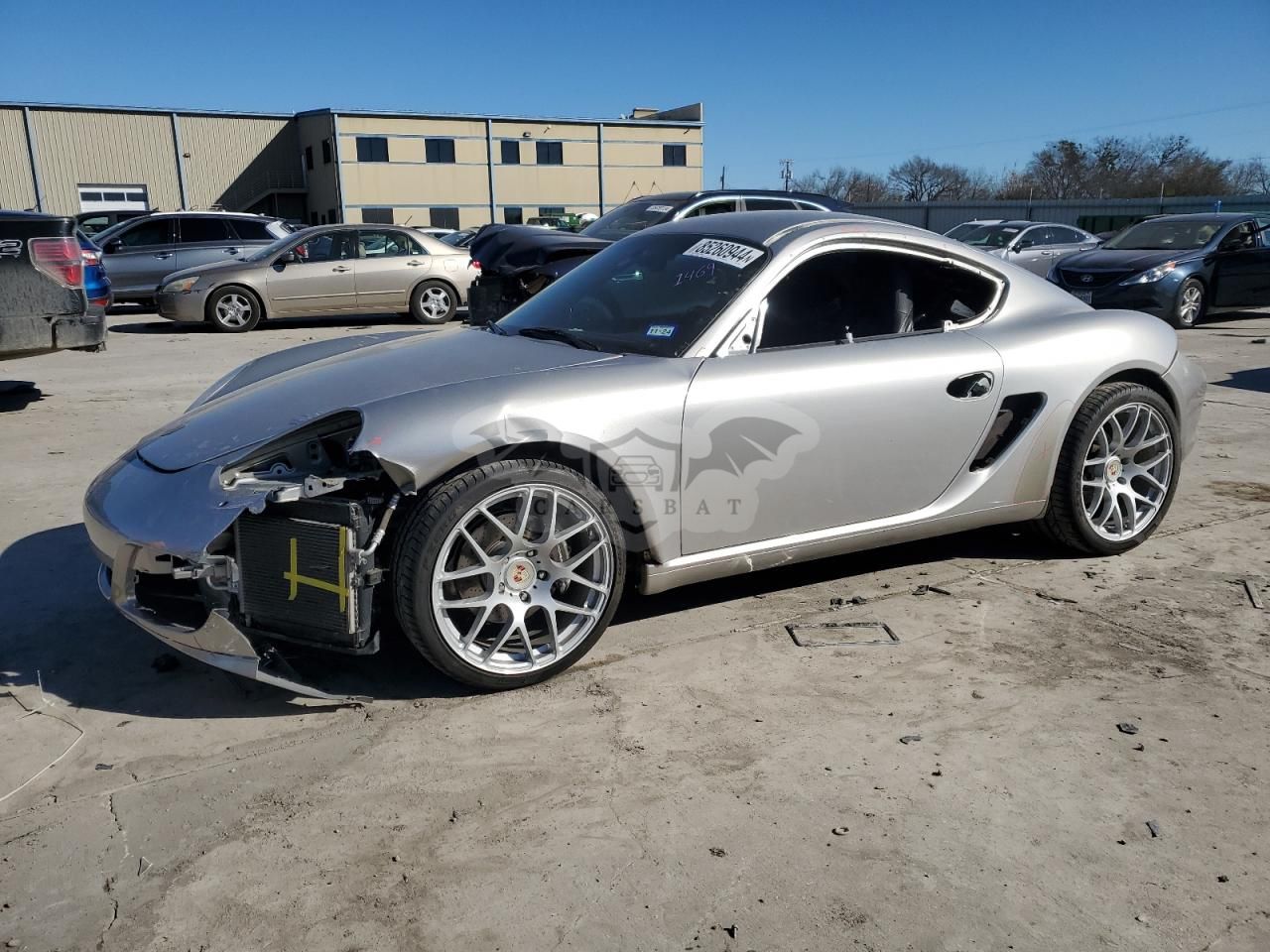 Porsche Cayman 2.9L 6 2011