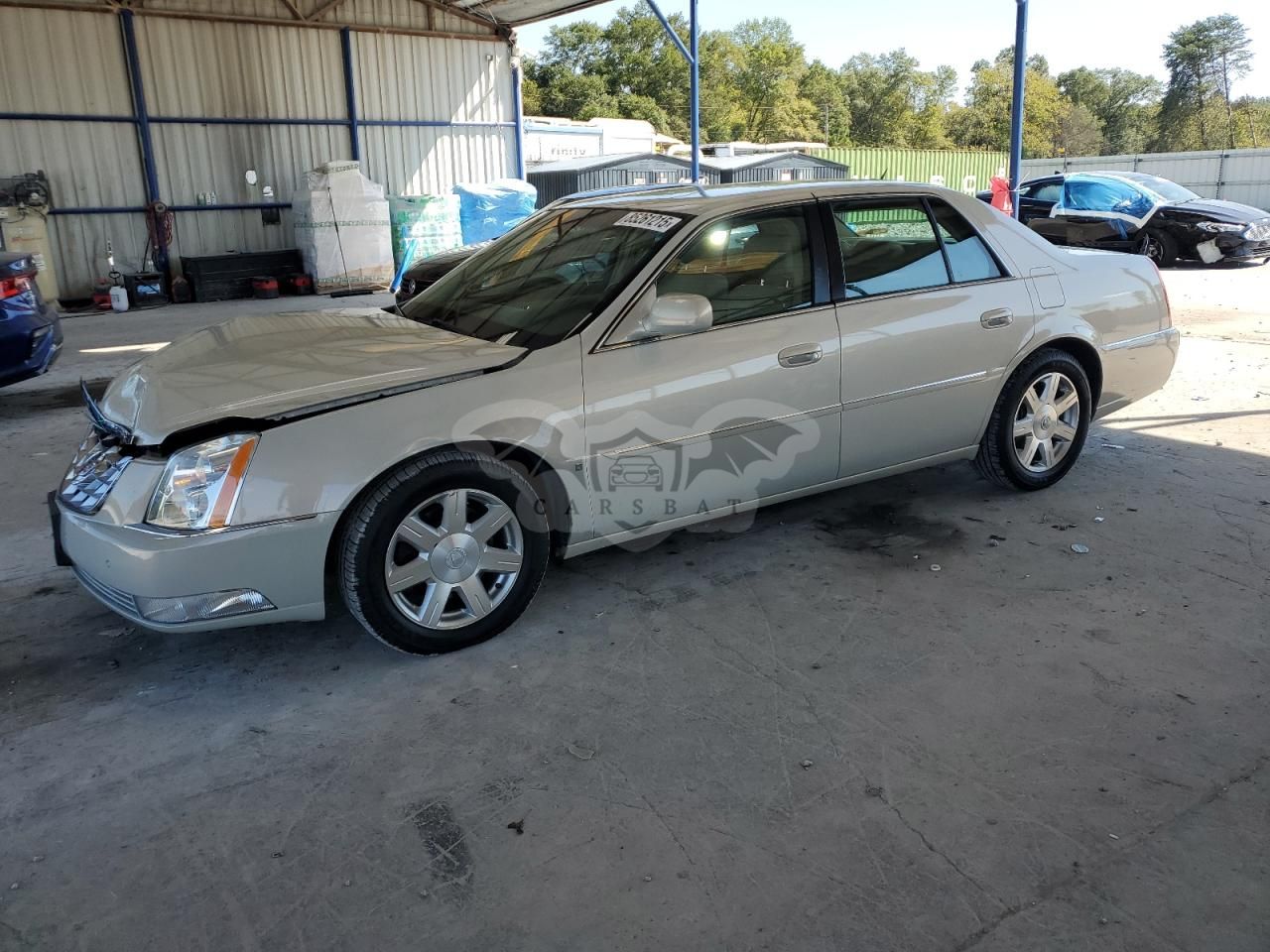 Cadillac DTS 4.6L 8 2007