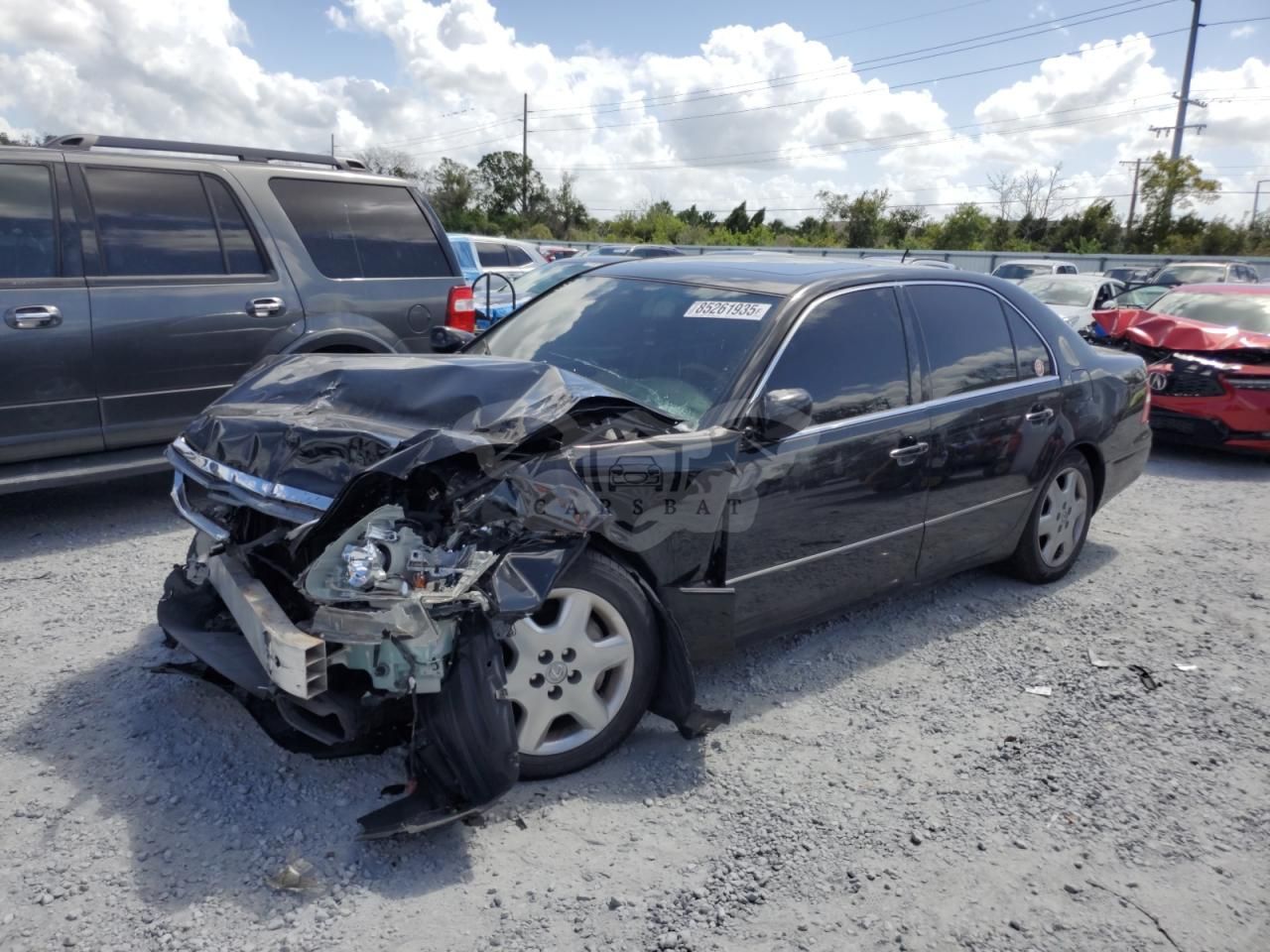 Lexus LS 430 4.3L 8 2005