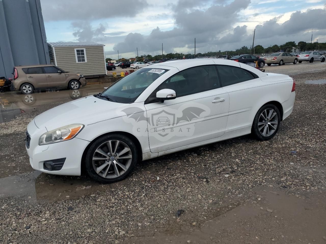 Volvo C70 T5 2.5L 5 2012
