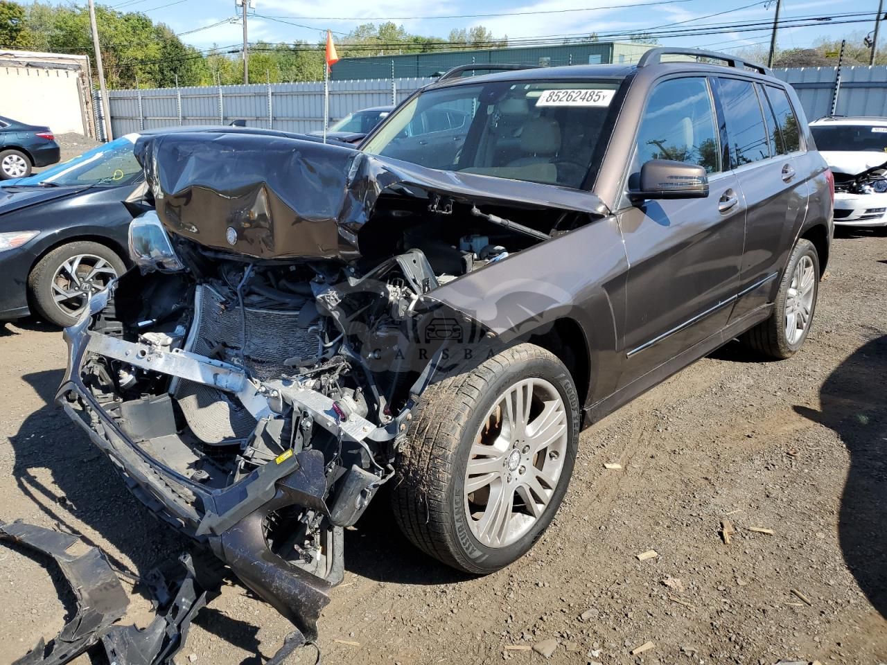 Mercedes-Benz GLK 350 4MATIC 3.5L 6 2014