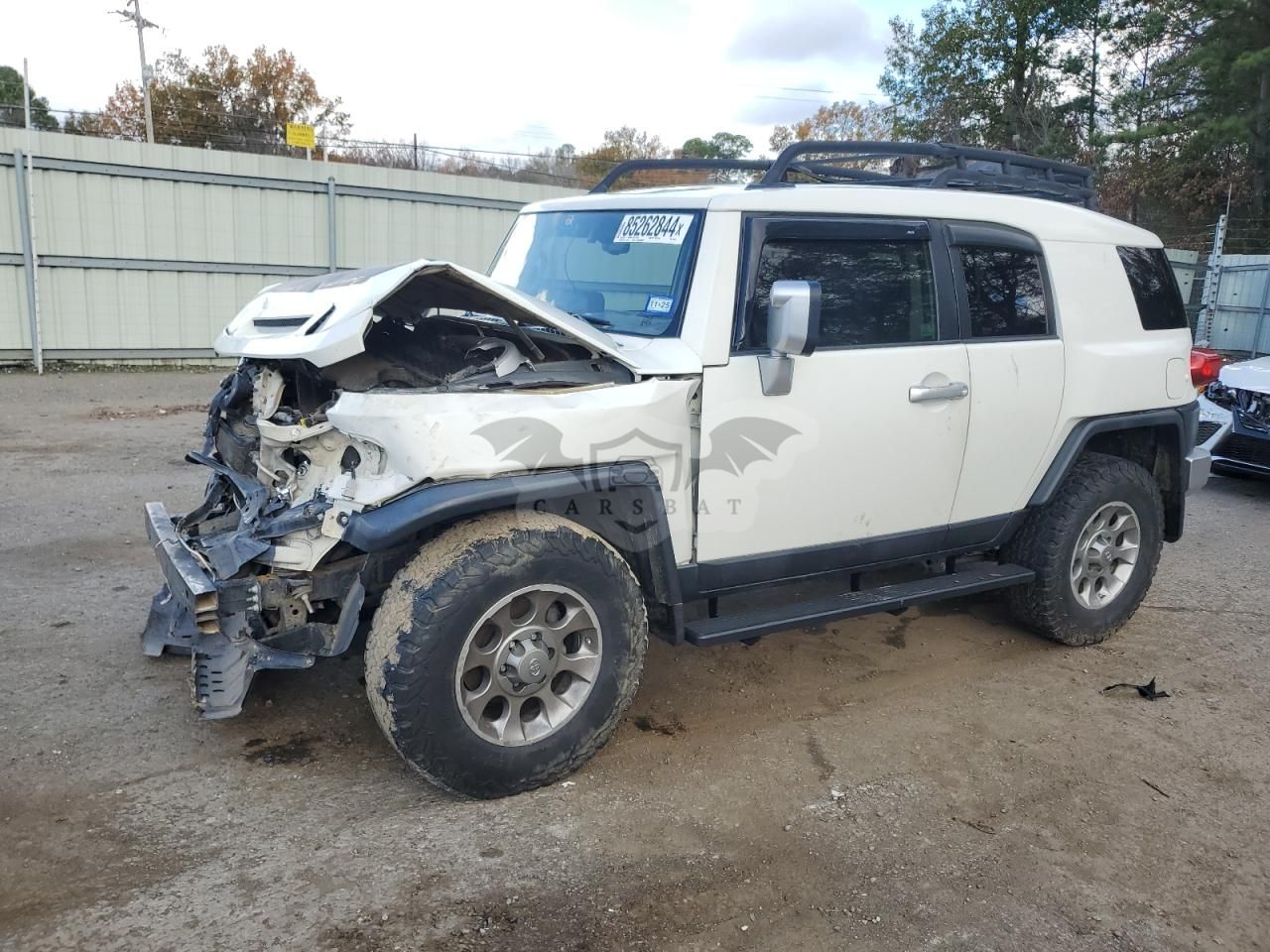 Toyota FJ Cruiser 4.0L 6 2012