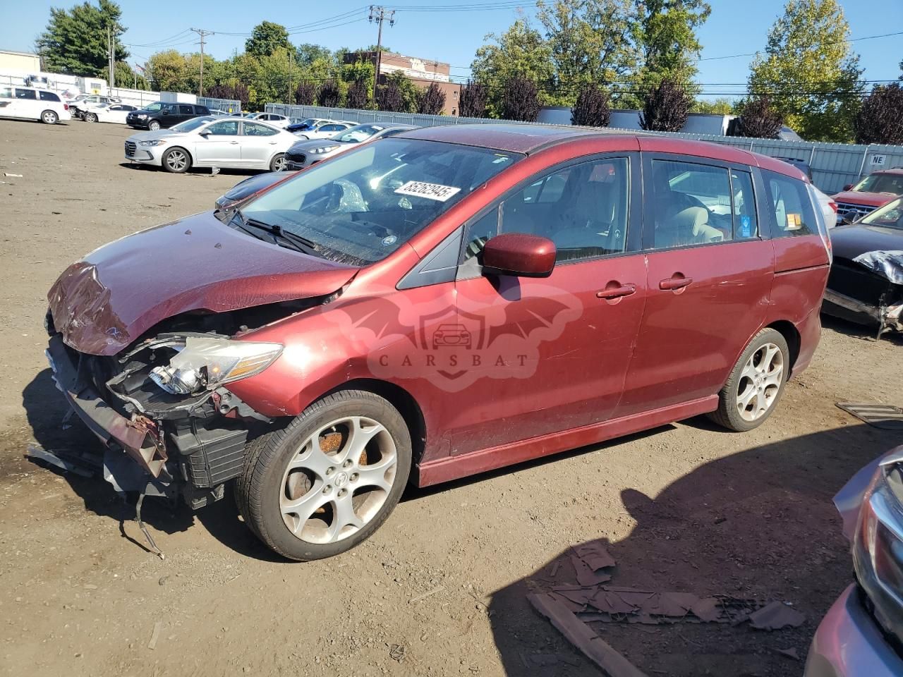 Mazda 5 2.3L 4 2010