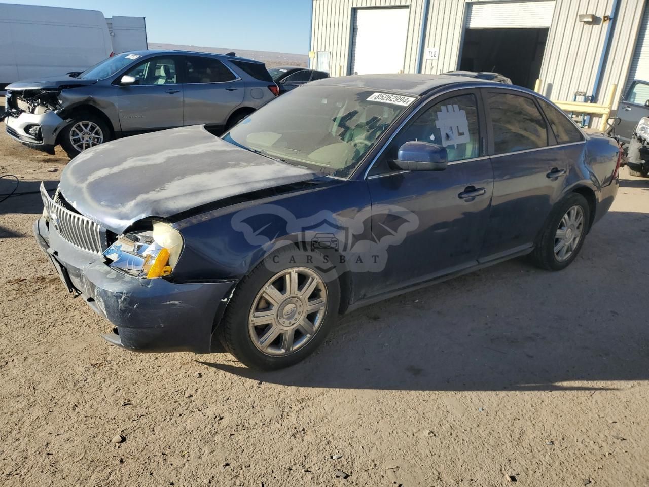 Mercury Montego 3.0L 6 2007