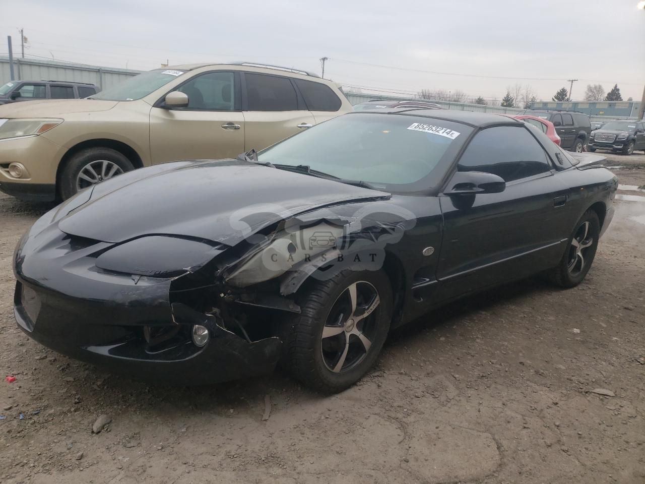 Pontiac Firebird FORMULA 5.7L 8 2002