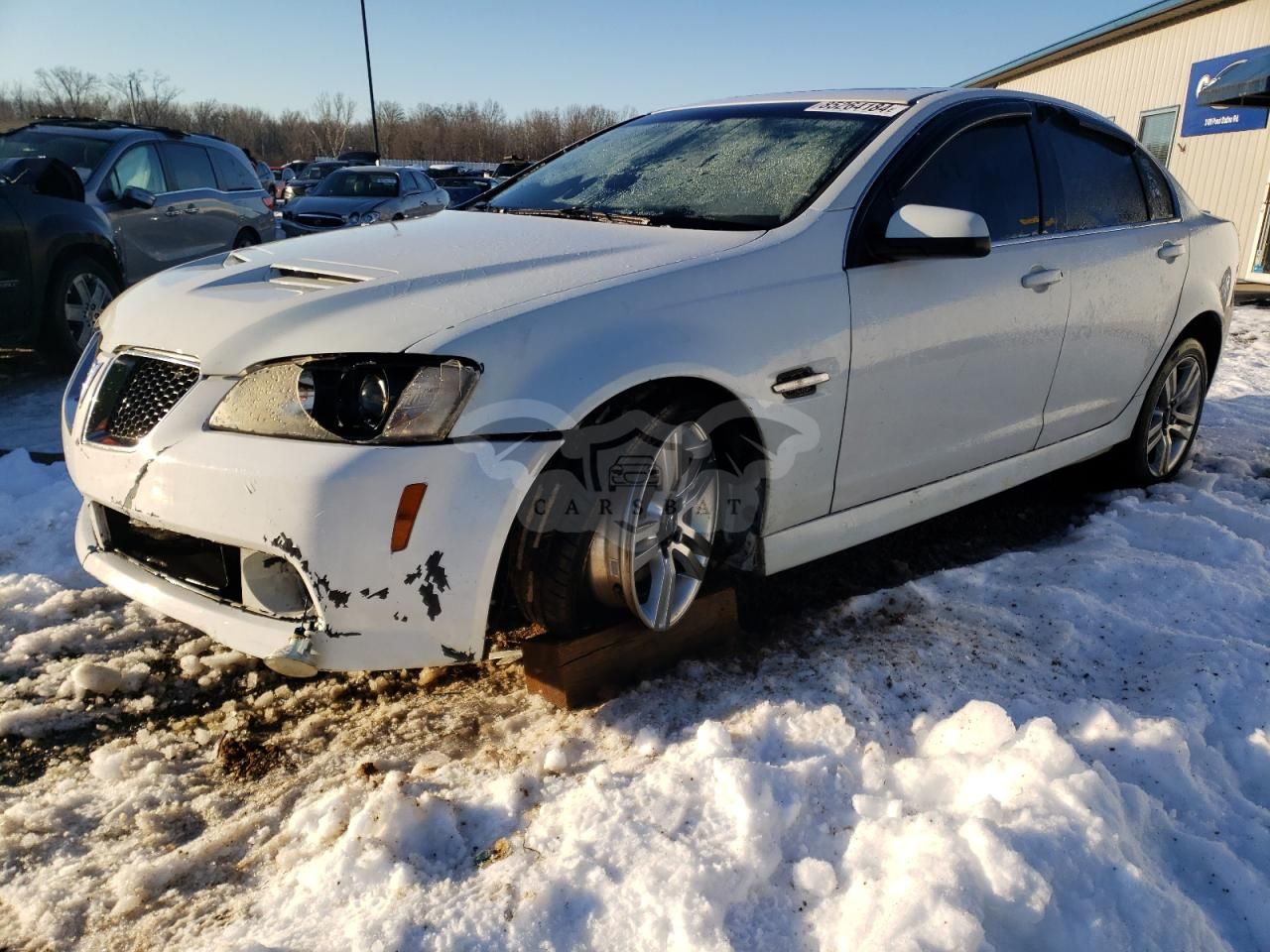 Pontiac G8 3.6L 6 2009