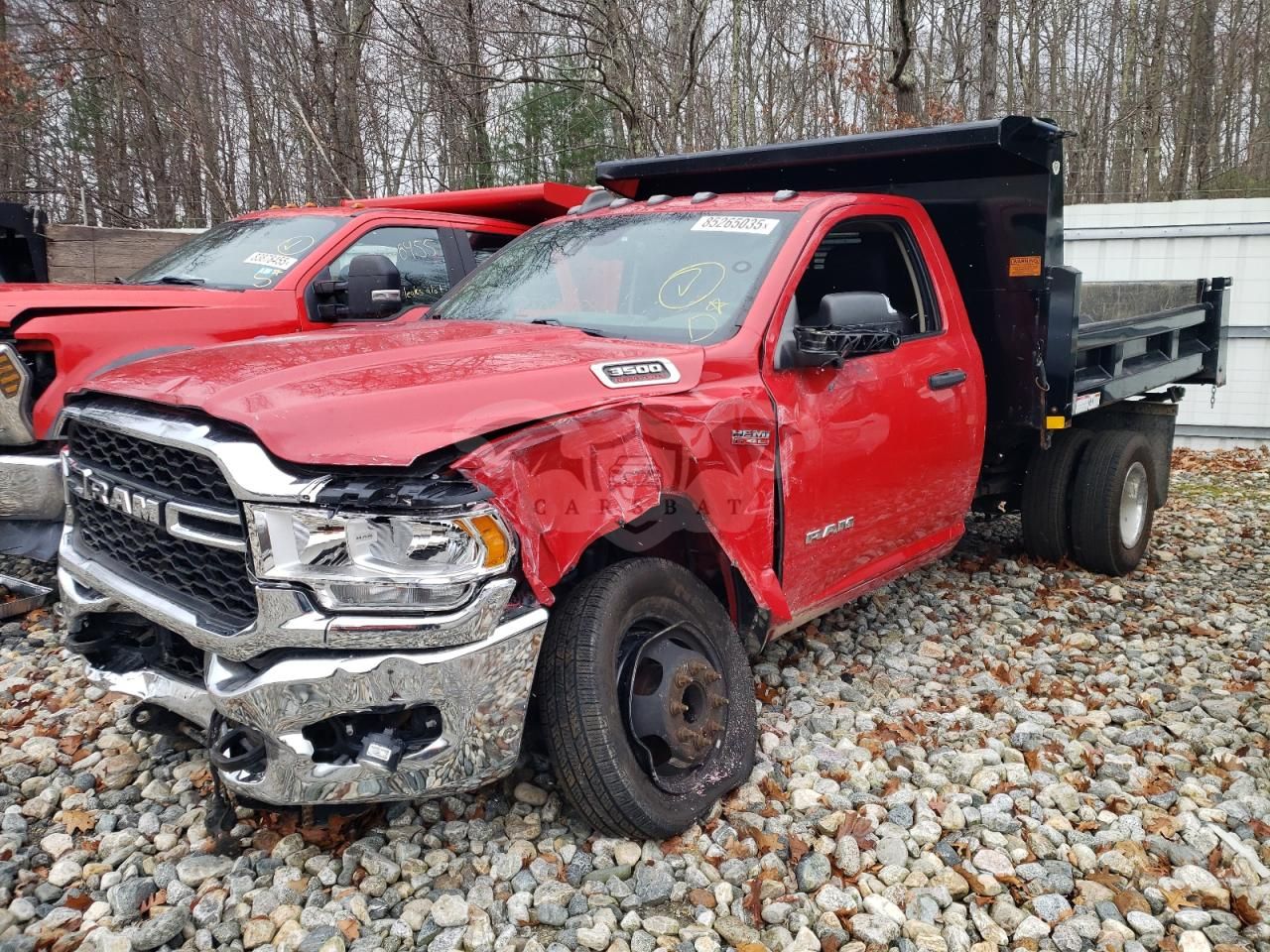 RAM 3500 6.4L 8 2020