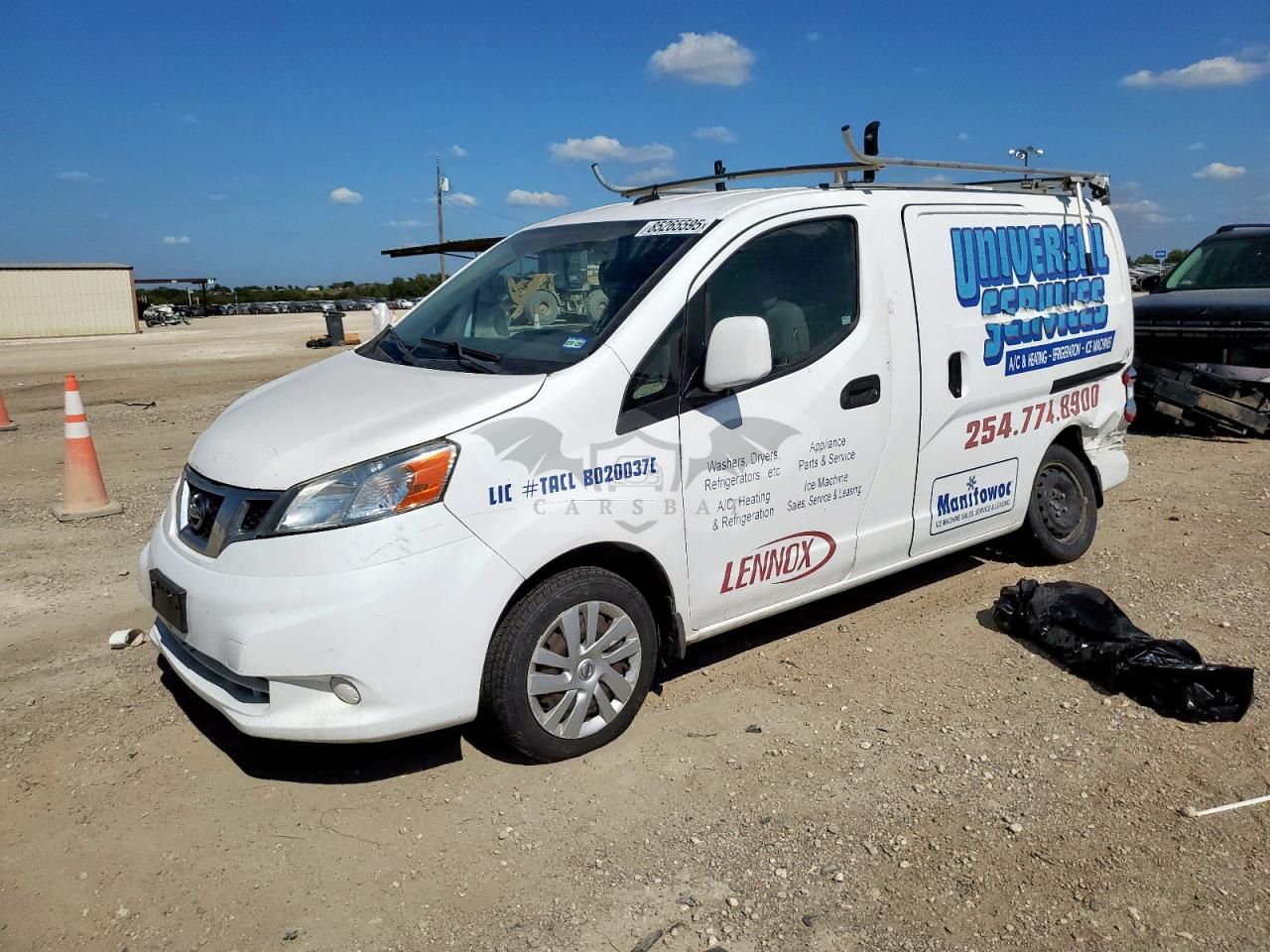 Nissan NV200 2.5S 2.0L 4 2015