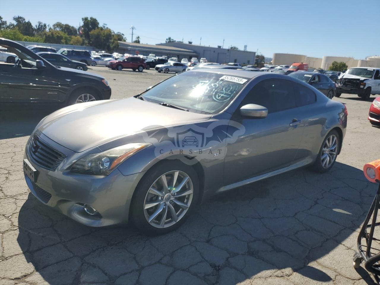 Infiniti Q60 JOURNEY 3.7L 6 2014