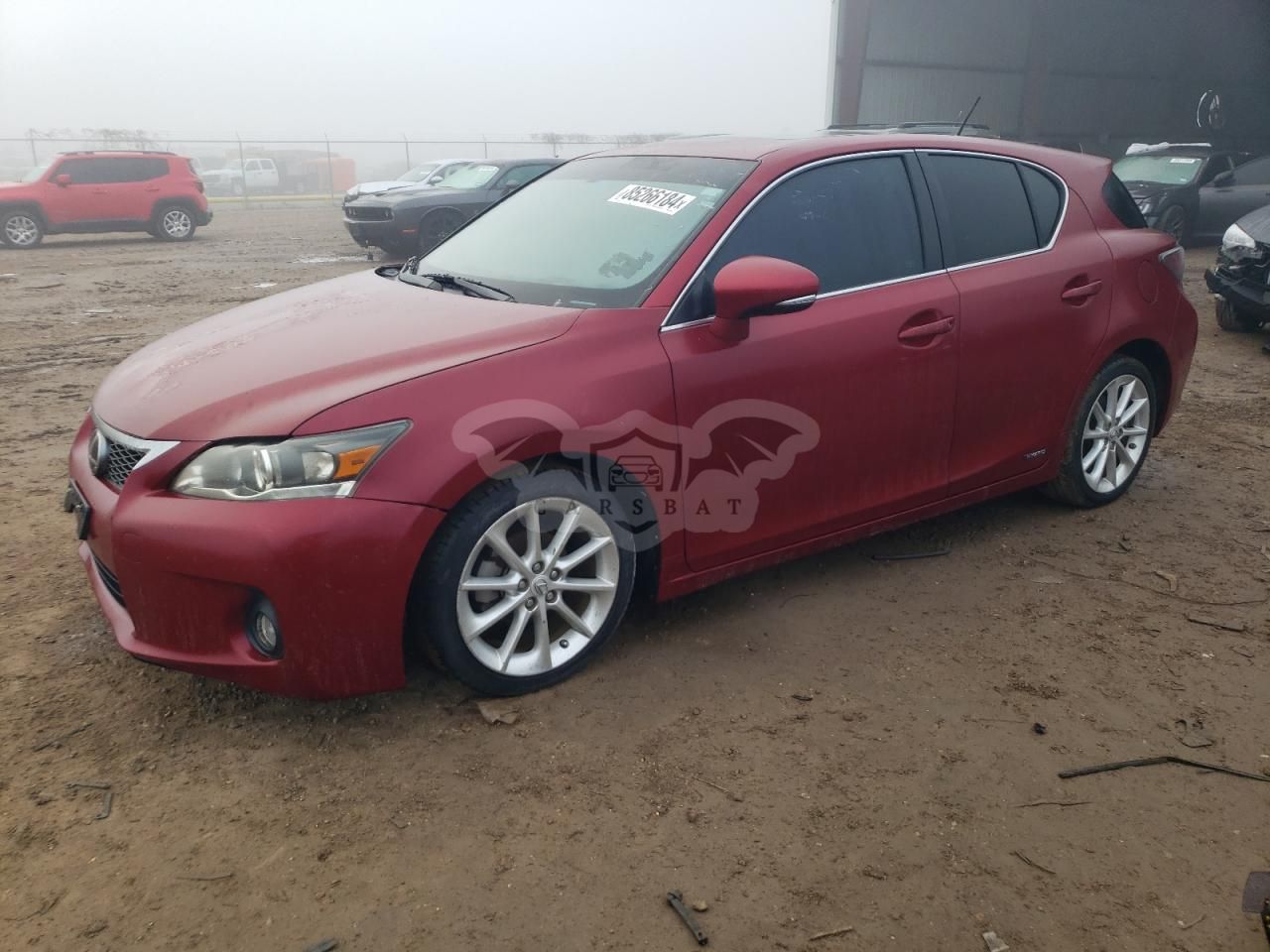 Lexus CT 200 1.8L 4 2012