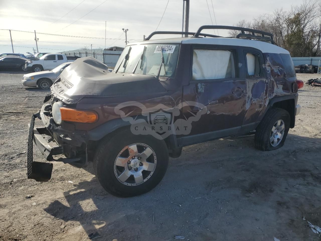 Toyota FJ Cruiser 4.0L 6 2007