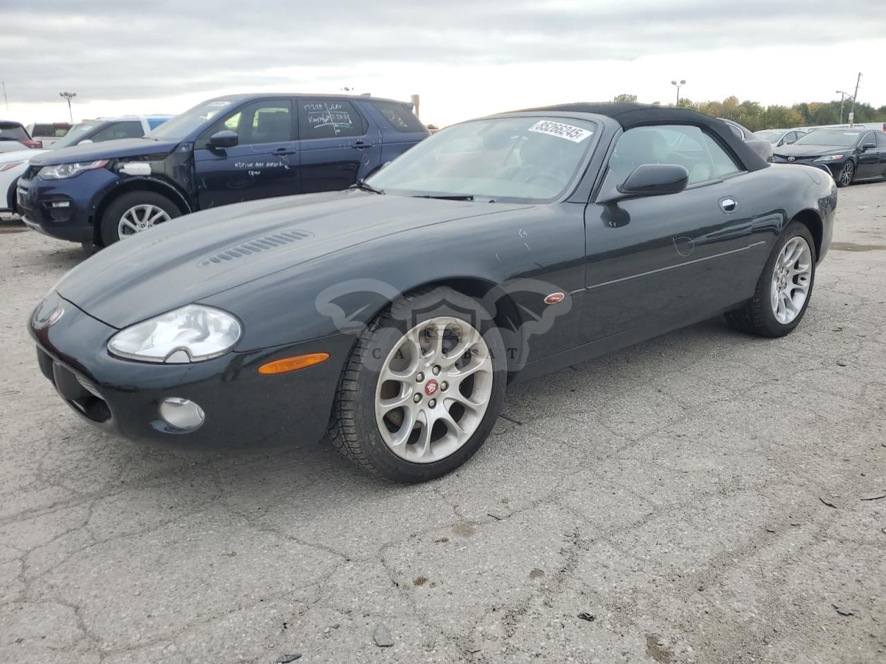 Jaguar XKR 4.0L 8 2001