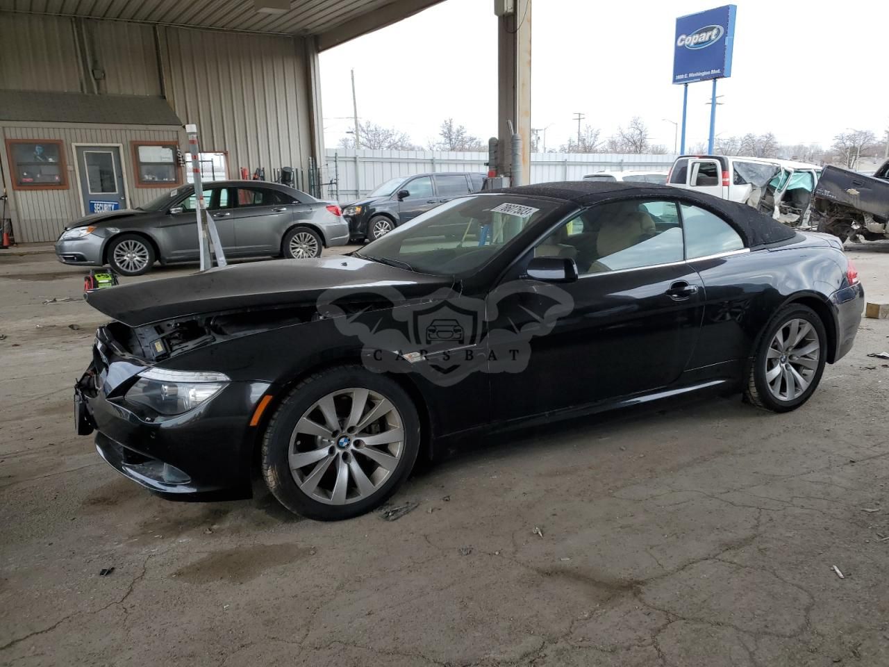 BMW 6 Series 4.8L 8 2008