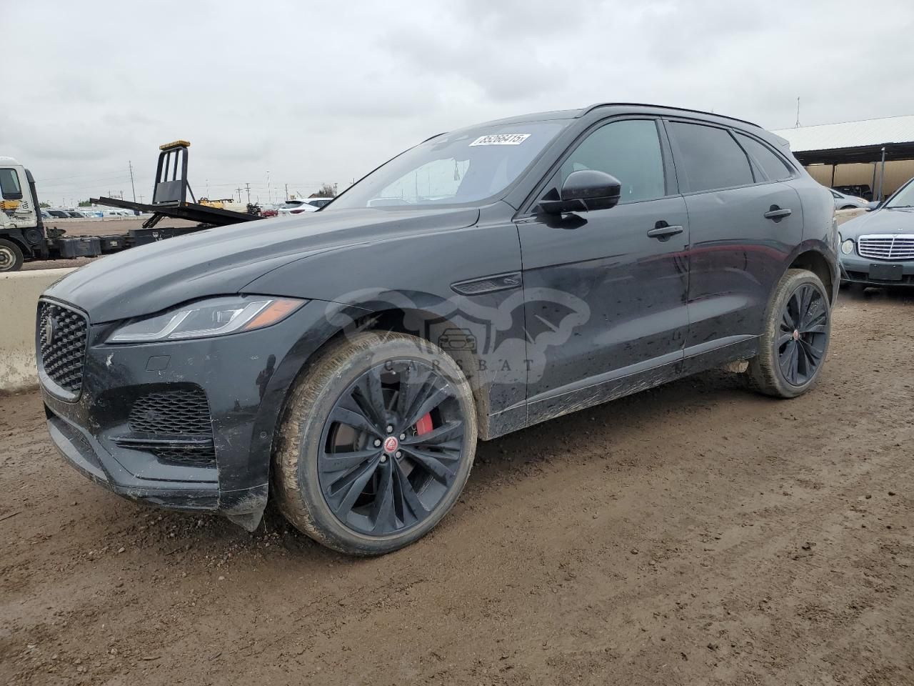 Jaguar F-Pace S 3.0L 6 2021