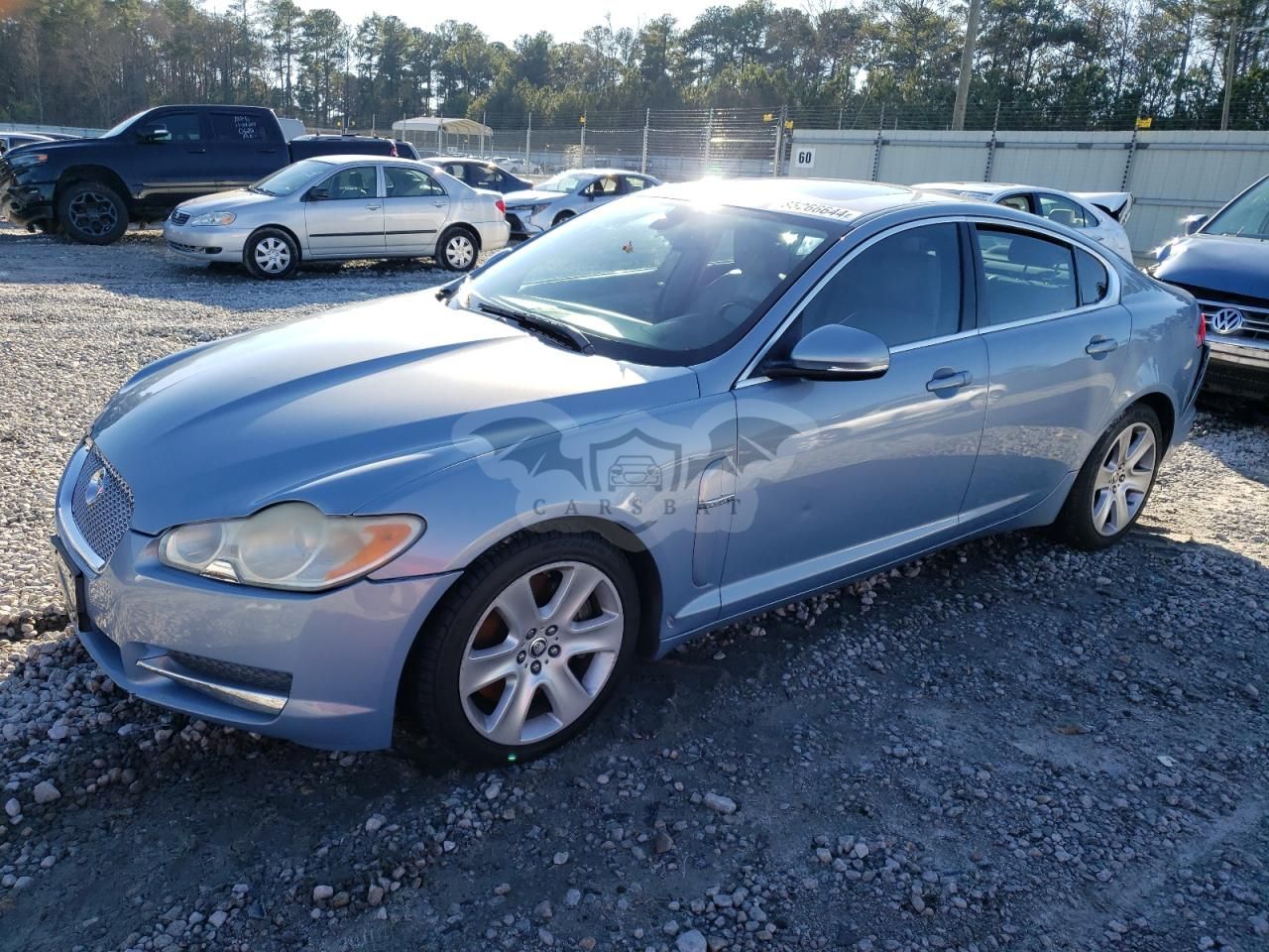 Jaguar XF 5.0L 8 2011