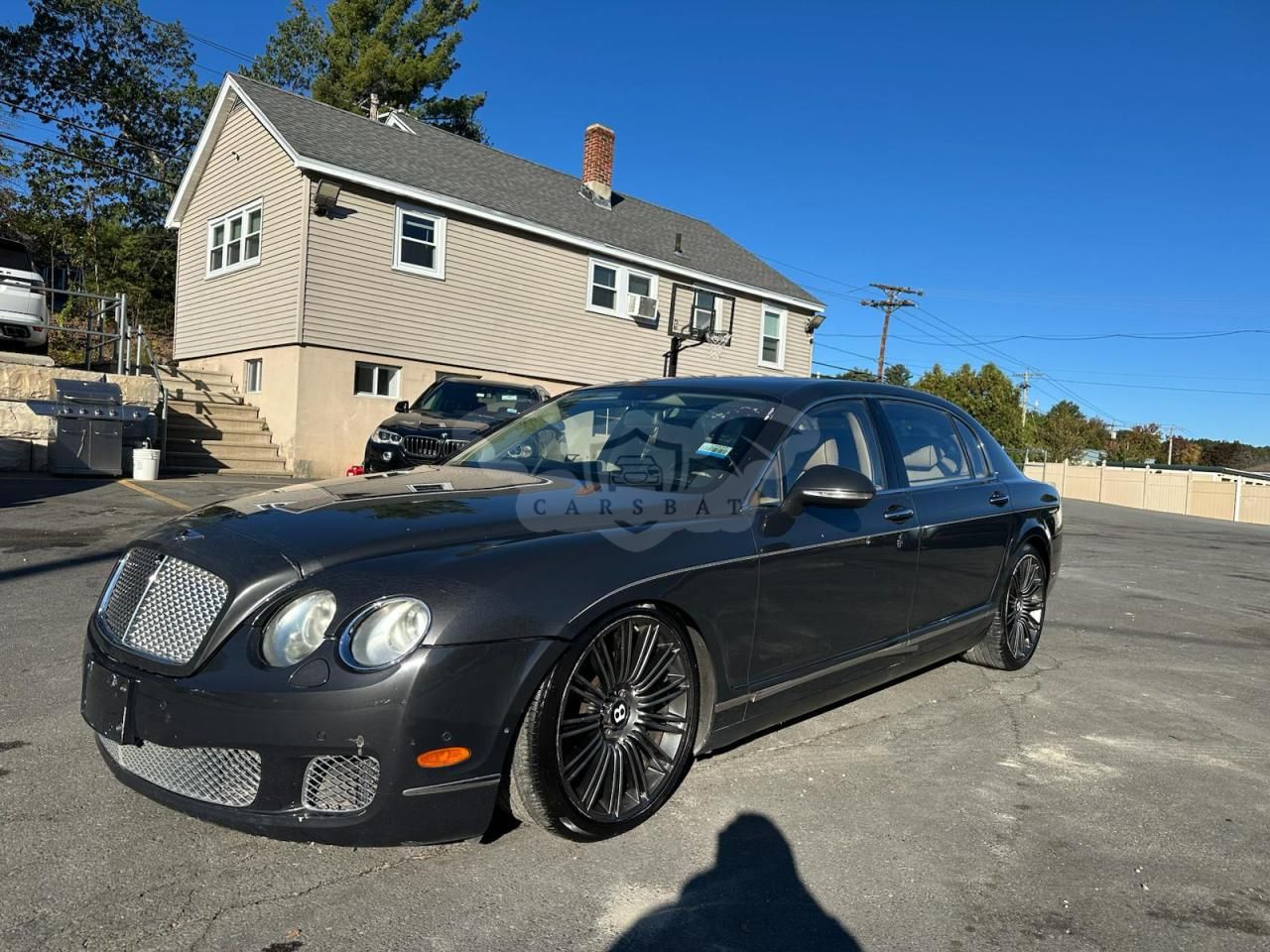 Bentley Continental FLYING SPUR SPEED 6.0L 12 2013
