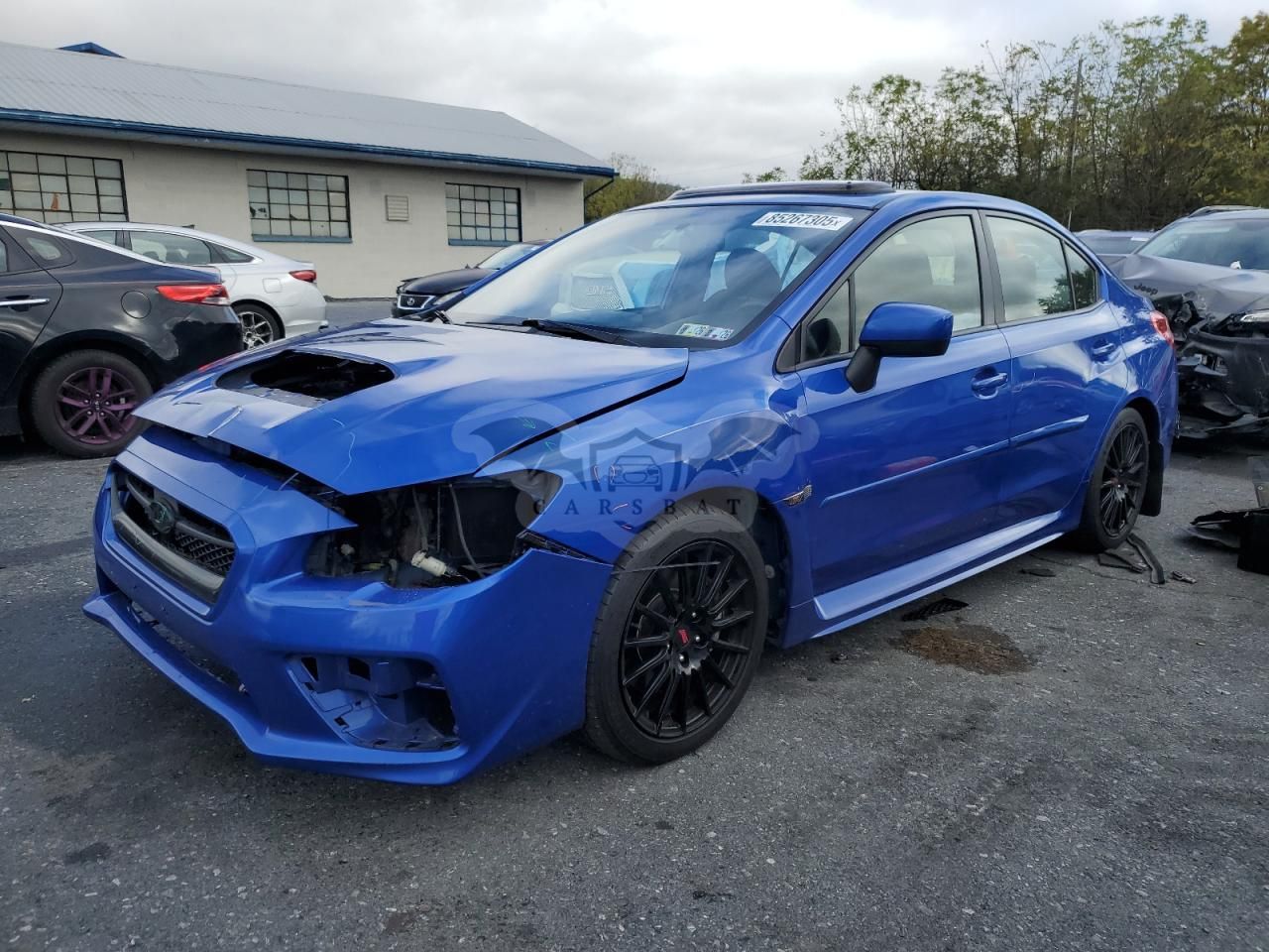 Subaru WRX LIMITED 2.0L 4 2015
