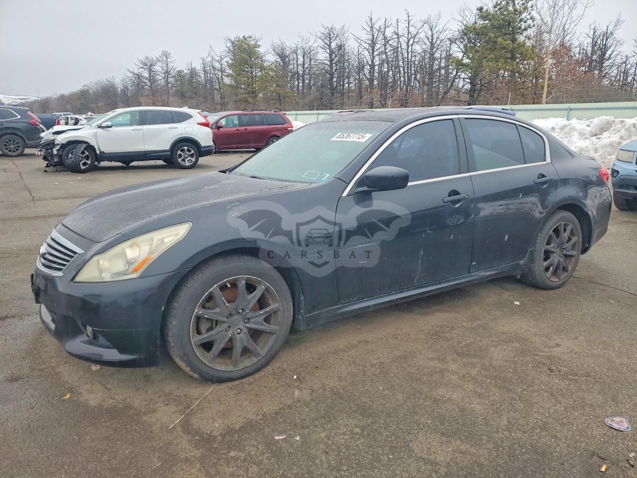 Infiniti G37 3.7L 6 2011