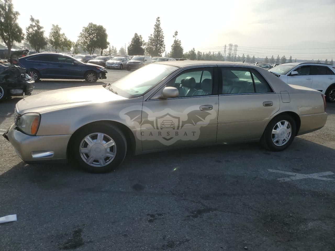 Cadillac Deville 4.6L 8 2005