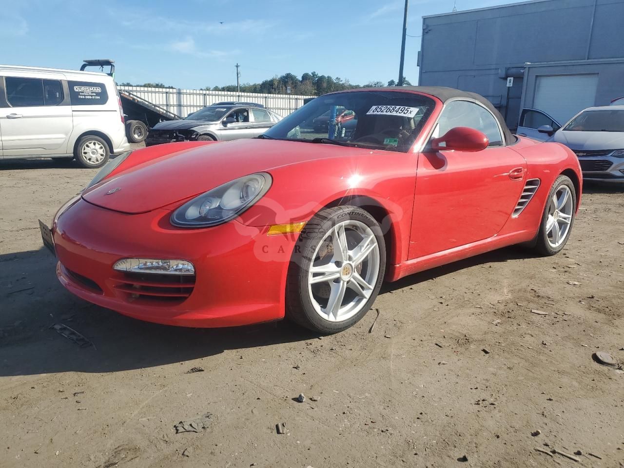 Porsche Boxster 2.9L 6 2009