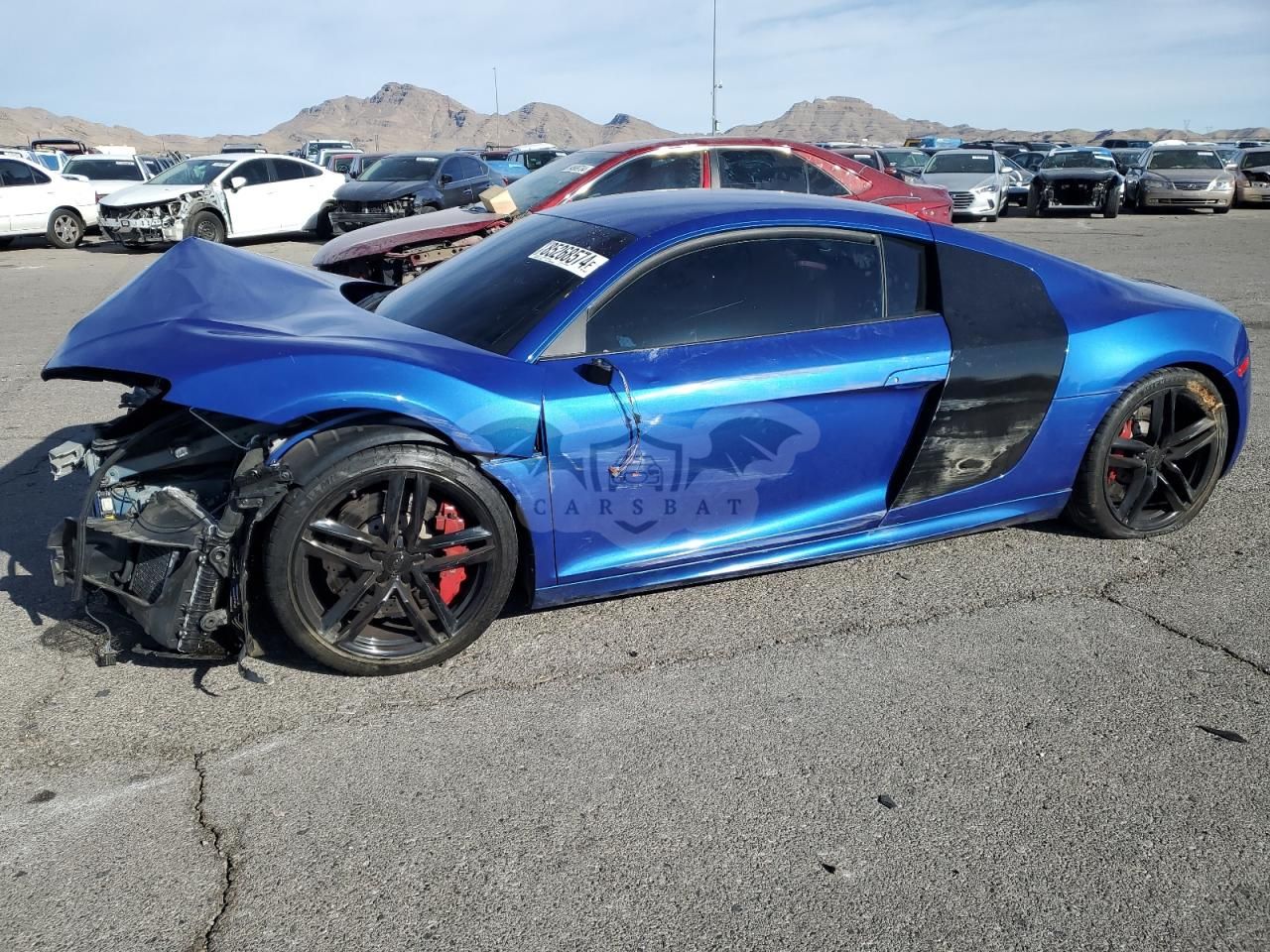 Audi R8 4.2 QUATTRO 4.2L 8 2015