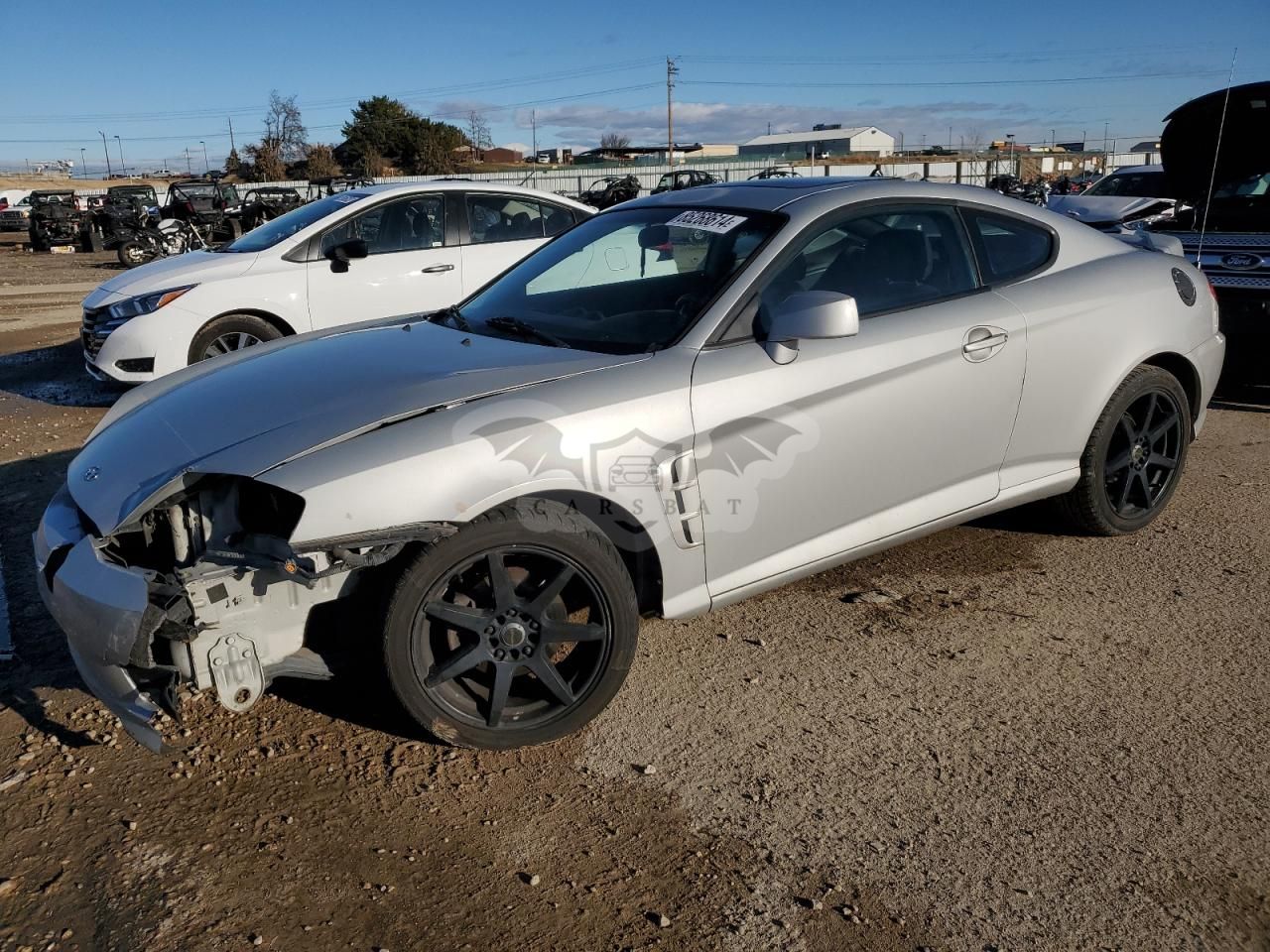 Hyundai Coupé (Tiburon) GT 2.7L 6 2006