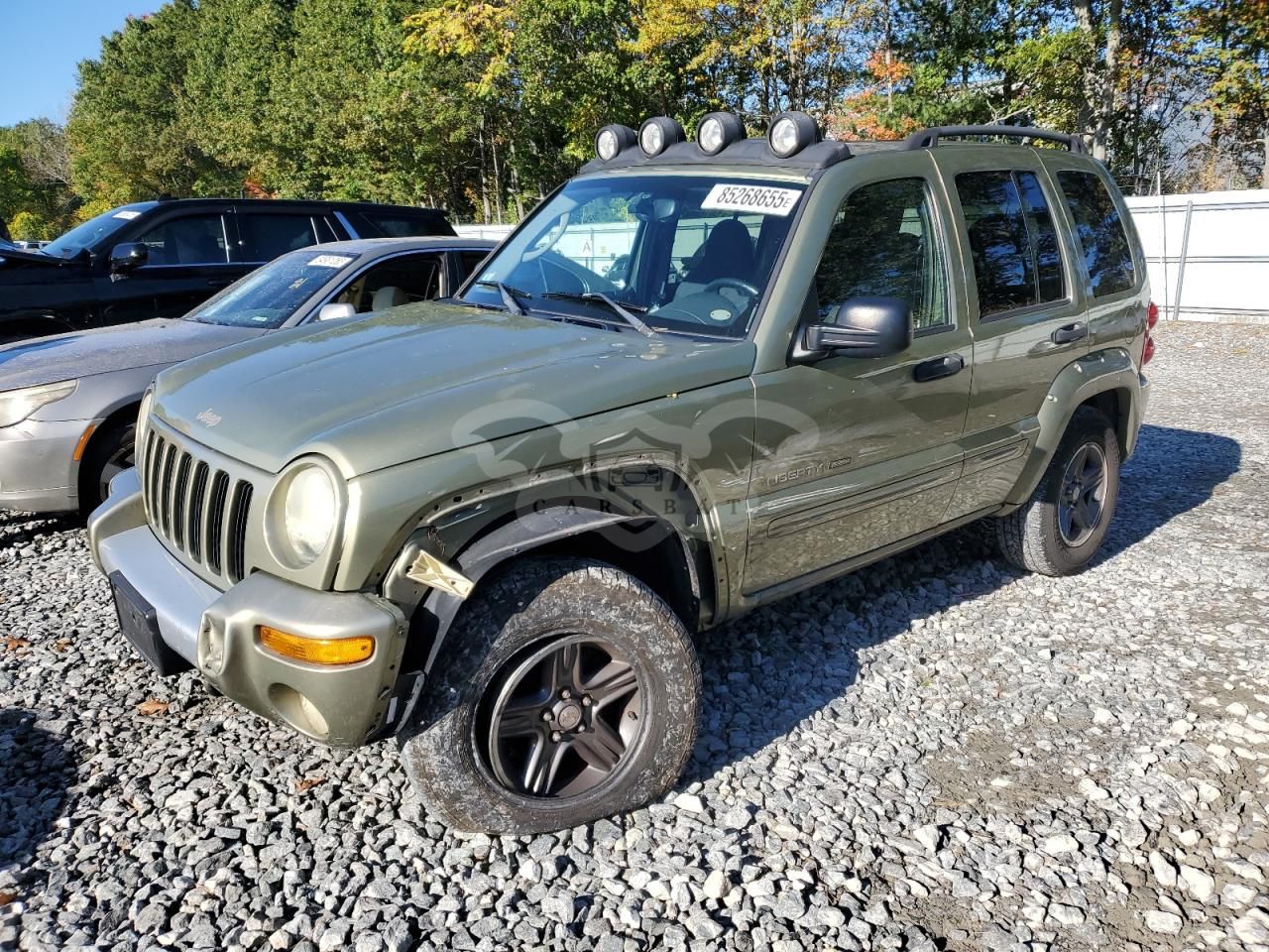 Jeep Liberty RENEGADE 3.7L 6 2003