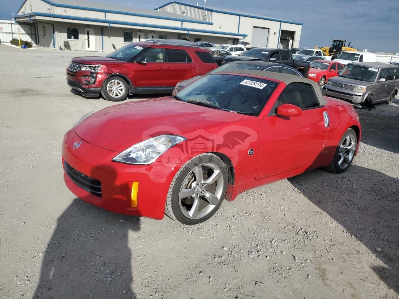 Nissan 350Z ROADSTER 3.5L 6 2007